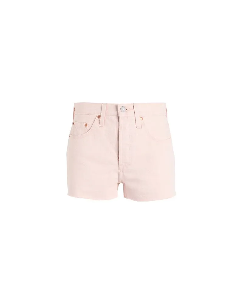 Levi's HOSEN & RÖCKE - Jeansshortsauf YOOX.COM Rosa
