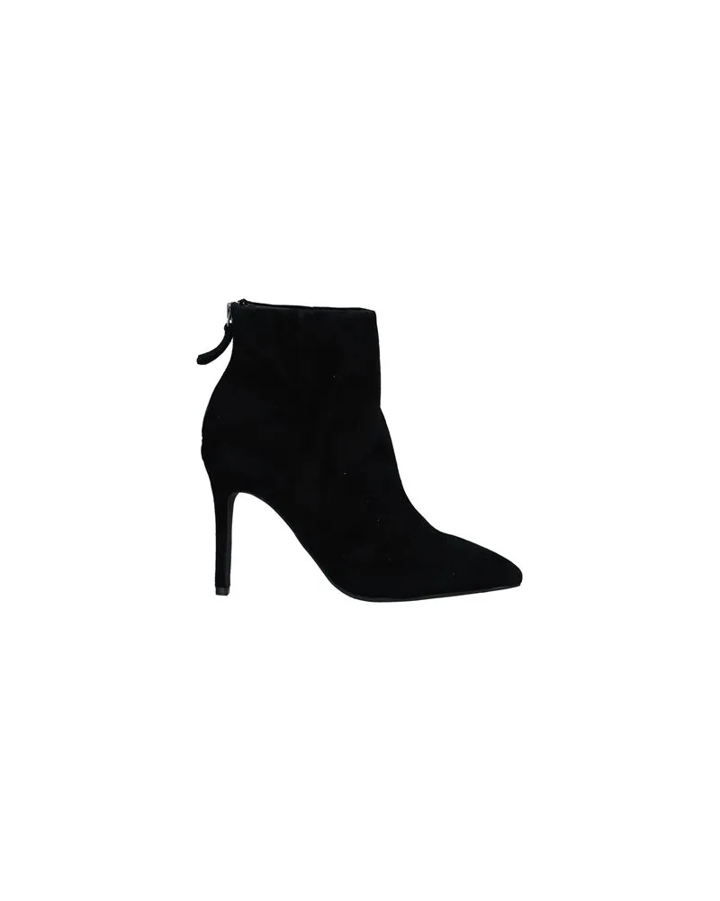 CAFèNOIR  SCHUHE - Stiefelettenauf YOOX.COM Schwarz