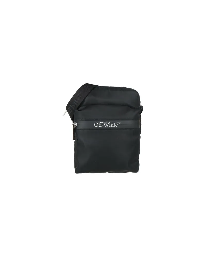 OFF-WHITE TASCHEN - Umhängetascheauf YOOX.COM Schwarz