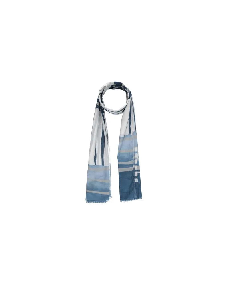 Emporio Armani ACCESSOIRES - Schalsauf YOOX.COM Taubenblau
