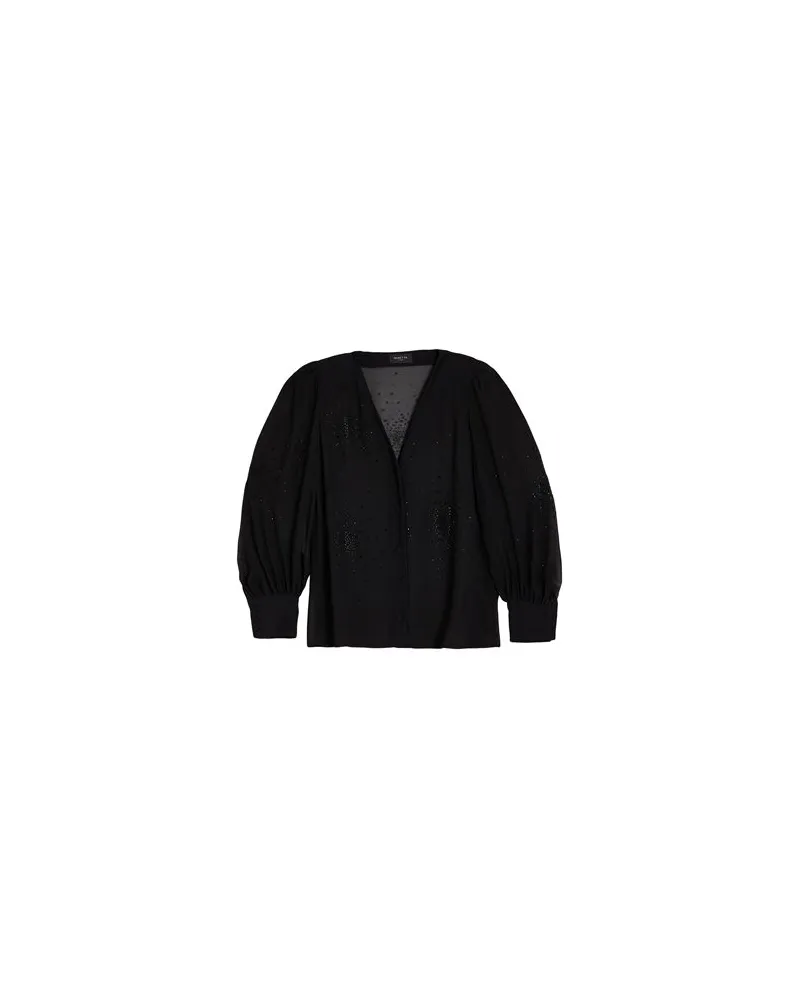 NENETTE TOPS - Hemdenauf YOOX.COM Schwarz