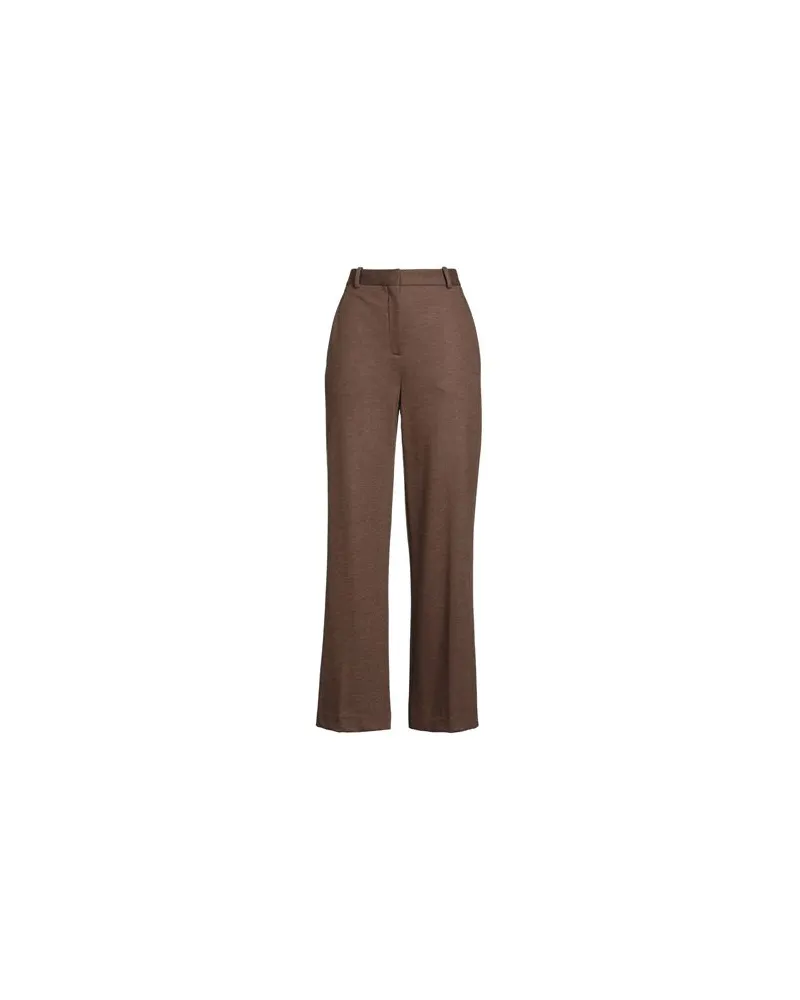CIRCOLO 1901 HOSEN & RÖCKE - Hosenauf YOOX.COM Schokobraun
