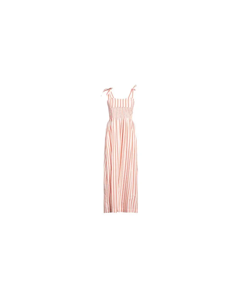 TELA KLEIDER - Maxi-Kleiderauf YOOX.COM Hellrosa