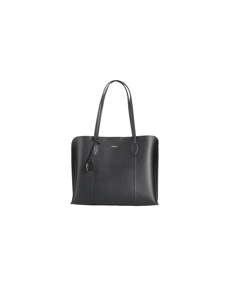 Furla TASCHEN - Schultertaschenauf YOOX.COM Schwarz