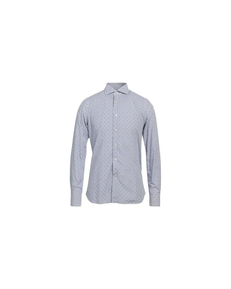 Alessandro Gherardi TOPS - Hemdenauf YOOX.COM Blau