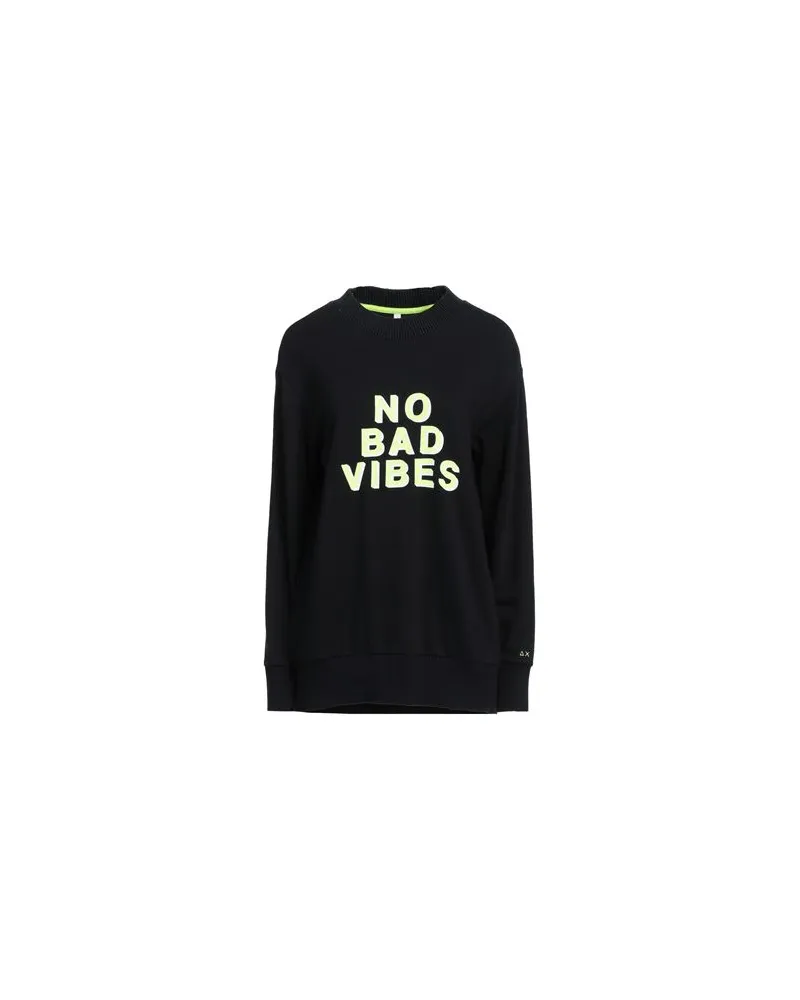 Sun68 TOPS - Sweatshirtsauf YOOX.COM Schwarz