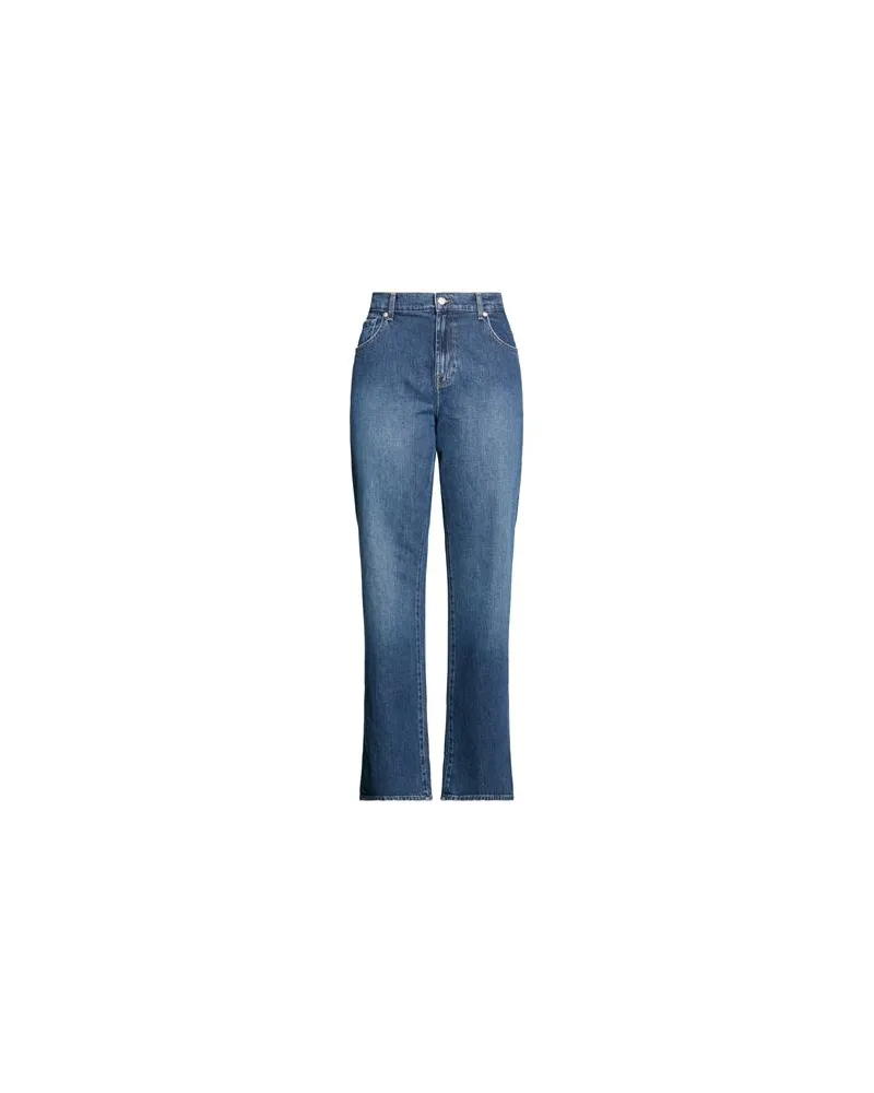 7 for all mankind HOSEN & RÖCKE - Jeanshosenauf YOOX.COM Blau