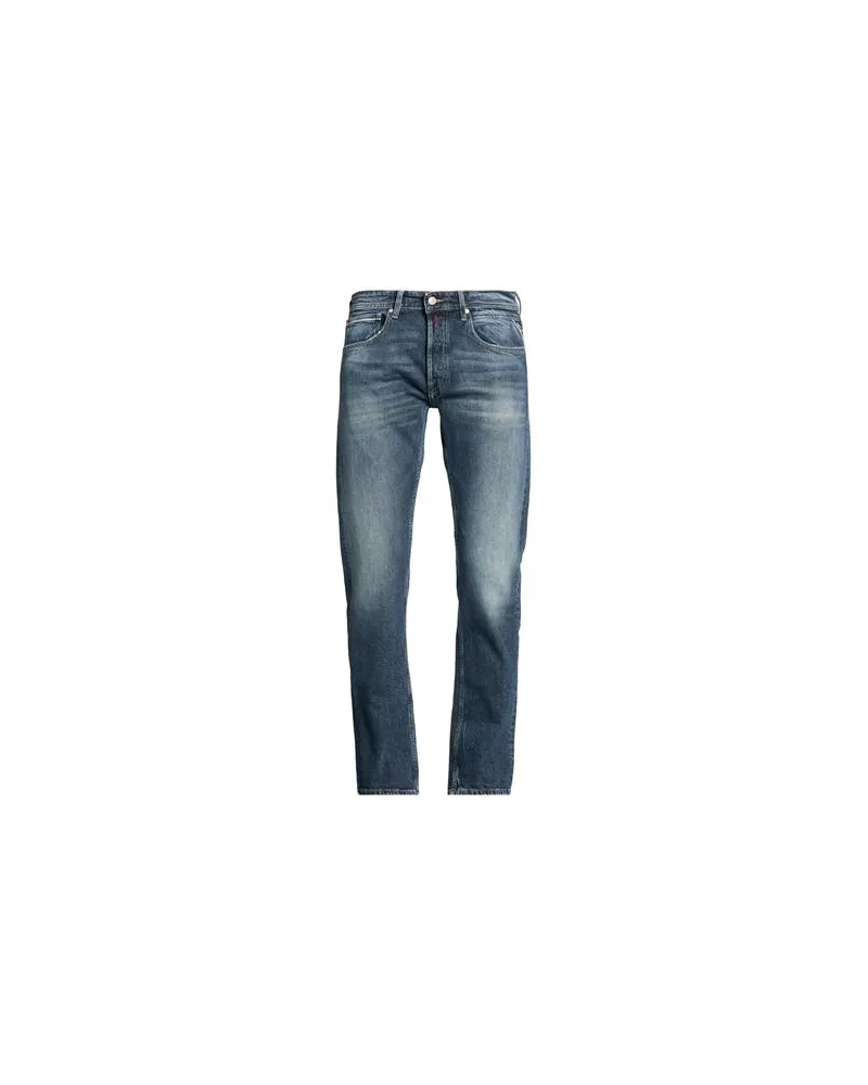 Replay HOSEN & RÖCKE - Jeanshosenauf YOOX.COM Blau
