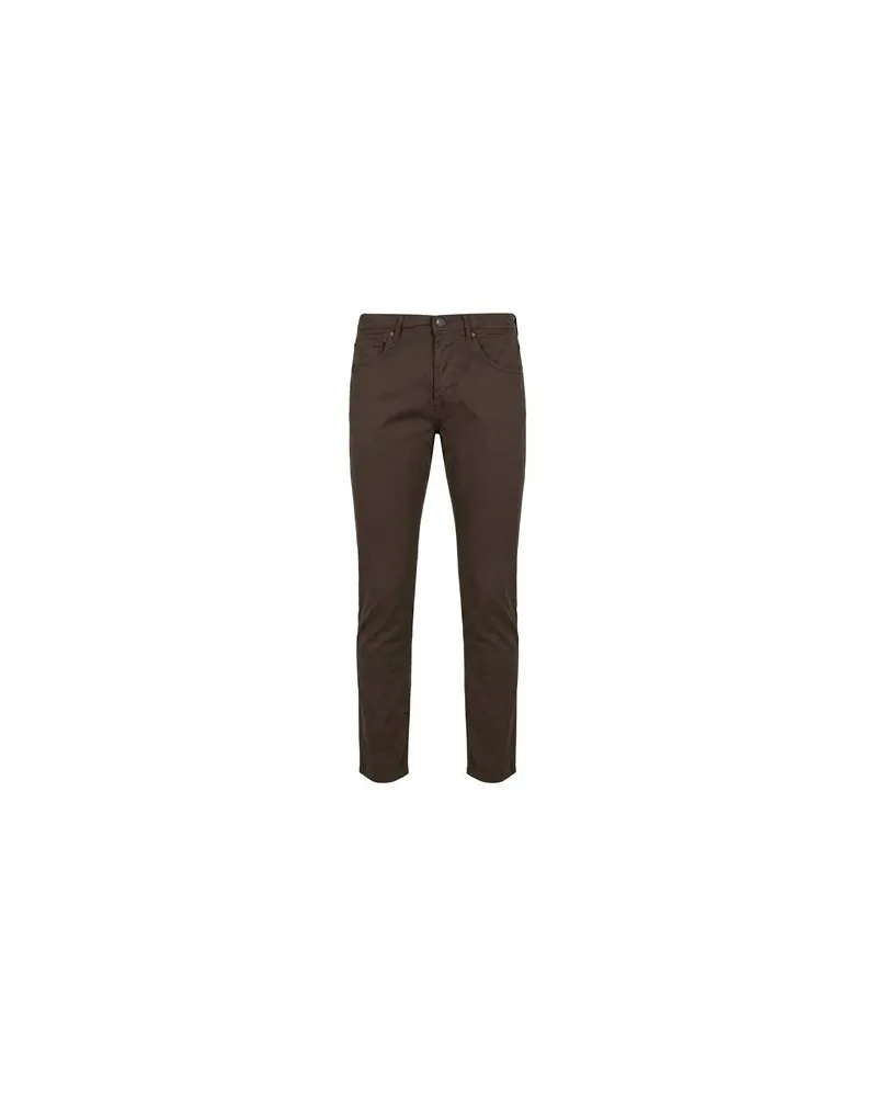 Incotex HOSEN & RÖCKE - Hosenauf YOOX.COM Braun