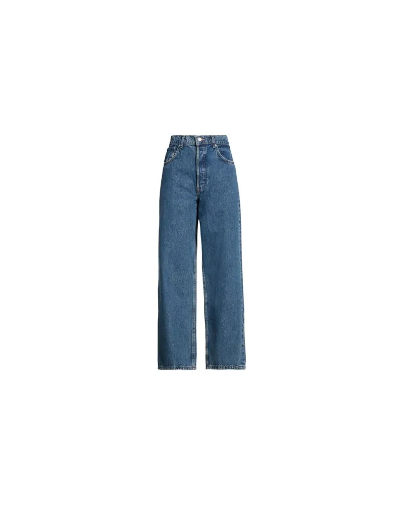 Anine Bing HOSEN & RÖCKE - Jeanshosenauf YOOX.COM Blau