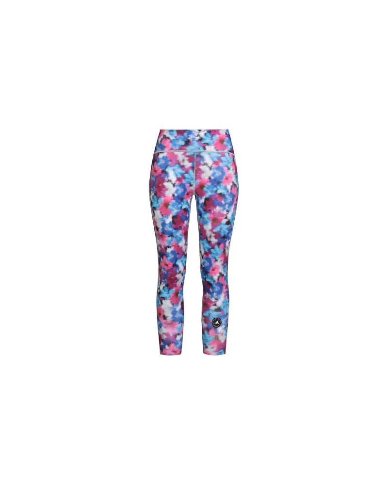 adidas HOSEN & RÖCKE - Leggingsauf YOOX.COM Fuchsia