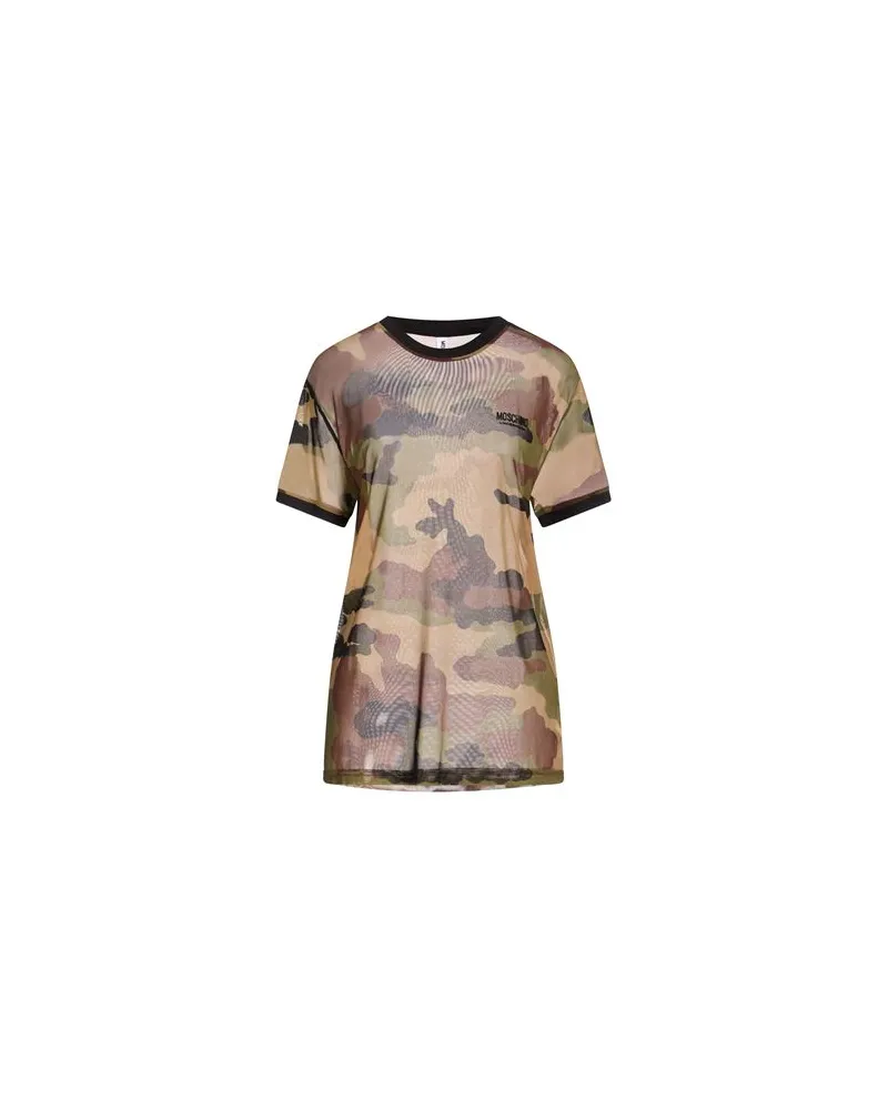 Moschino TOPS - T-shirtsauf YOOX.COM Militärgrün