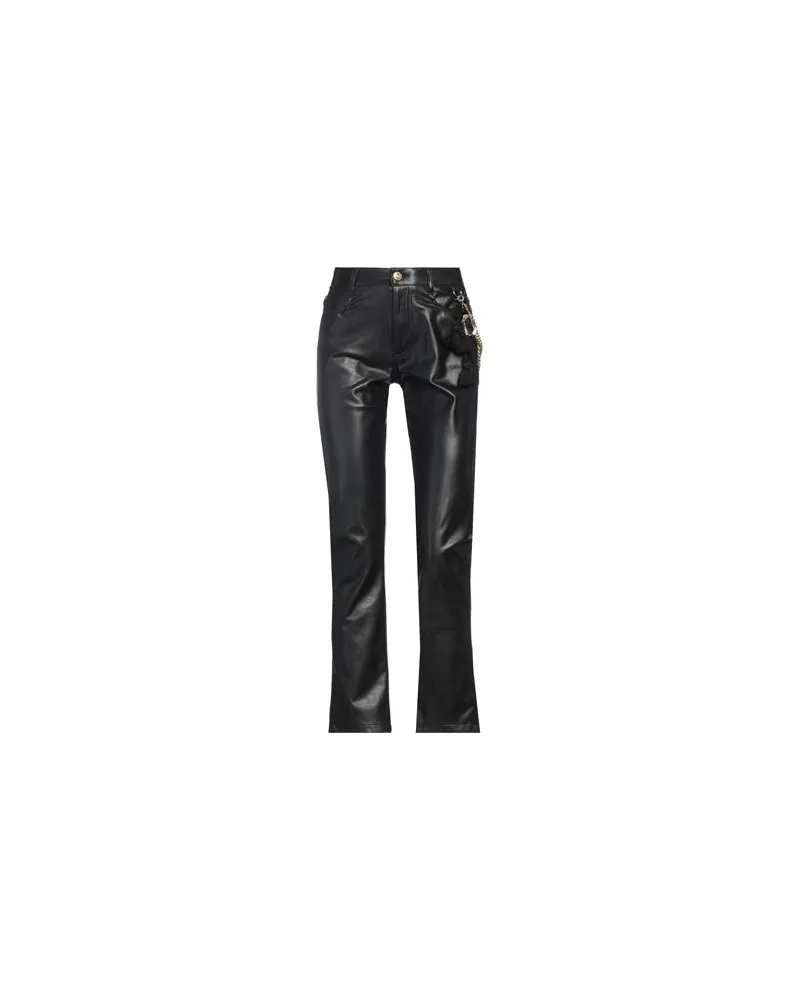Ermanno Scervino HOSEN & RÖCKE - Hosenauf YOOX.COM Schwarz