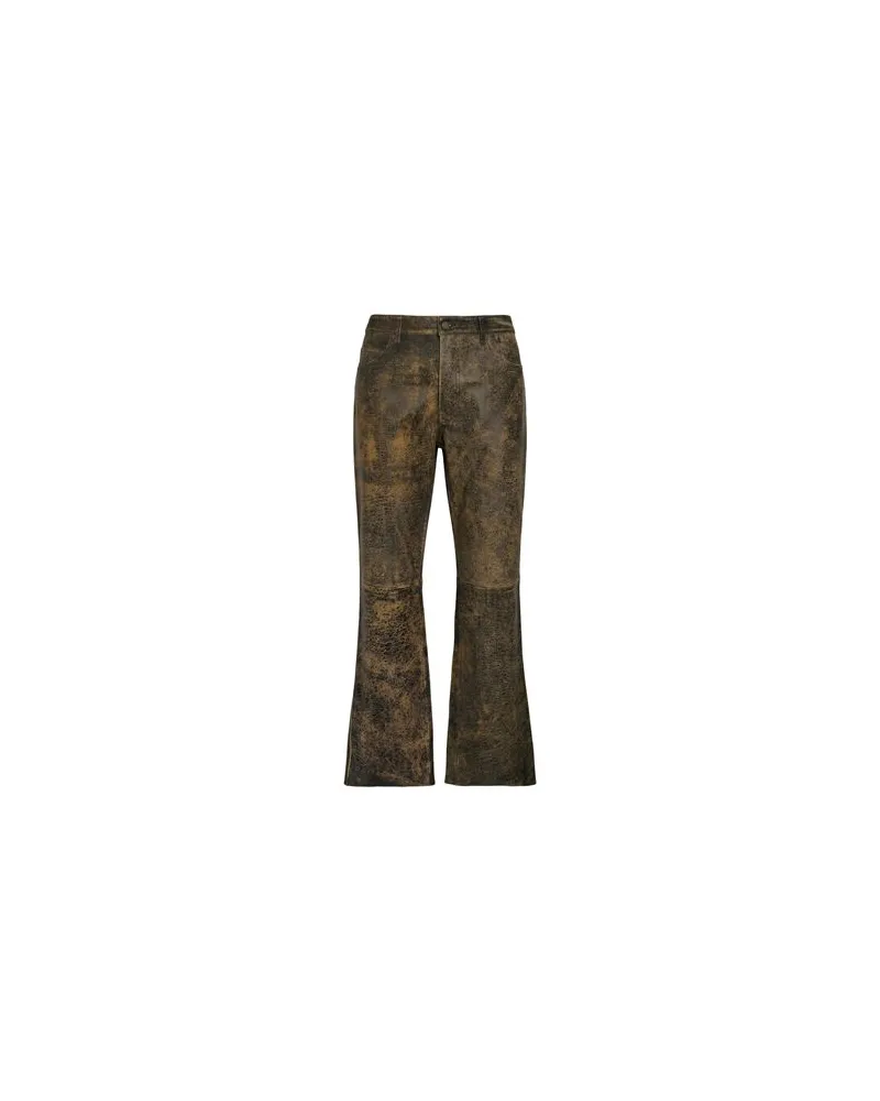 Guess HOSEN & RÖCKE - Hosenauf YOOX.COM Khaki