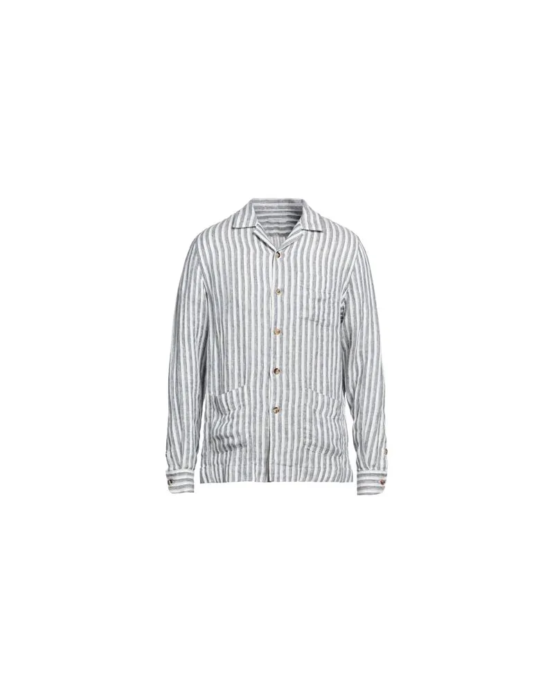 Boglioli TOPS - Hemdenauf YOOX.COM Taubenblau