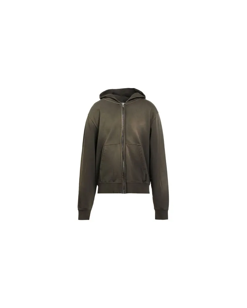 Sandro TOPS - Sweatshirtsauf YOOX.COM Dunkelgrün