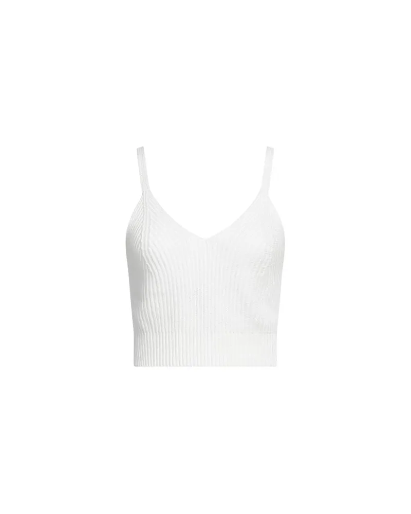 Armani Exchange TOPS - Topsauf YOOX.COM Weiß