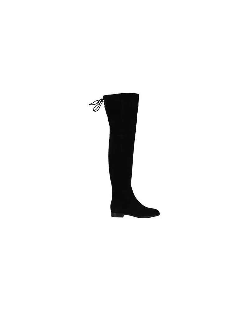 Sergio Rossi SCHUHE - Stiefelauf YOOX.COM Schwarz
