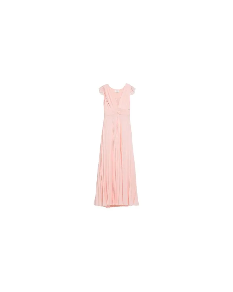 Fracomina KLEIDER - Maxi-Kleiderauf YOOX.COM Rosa