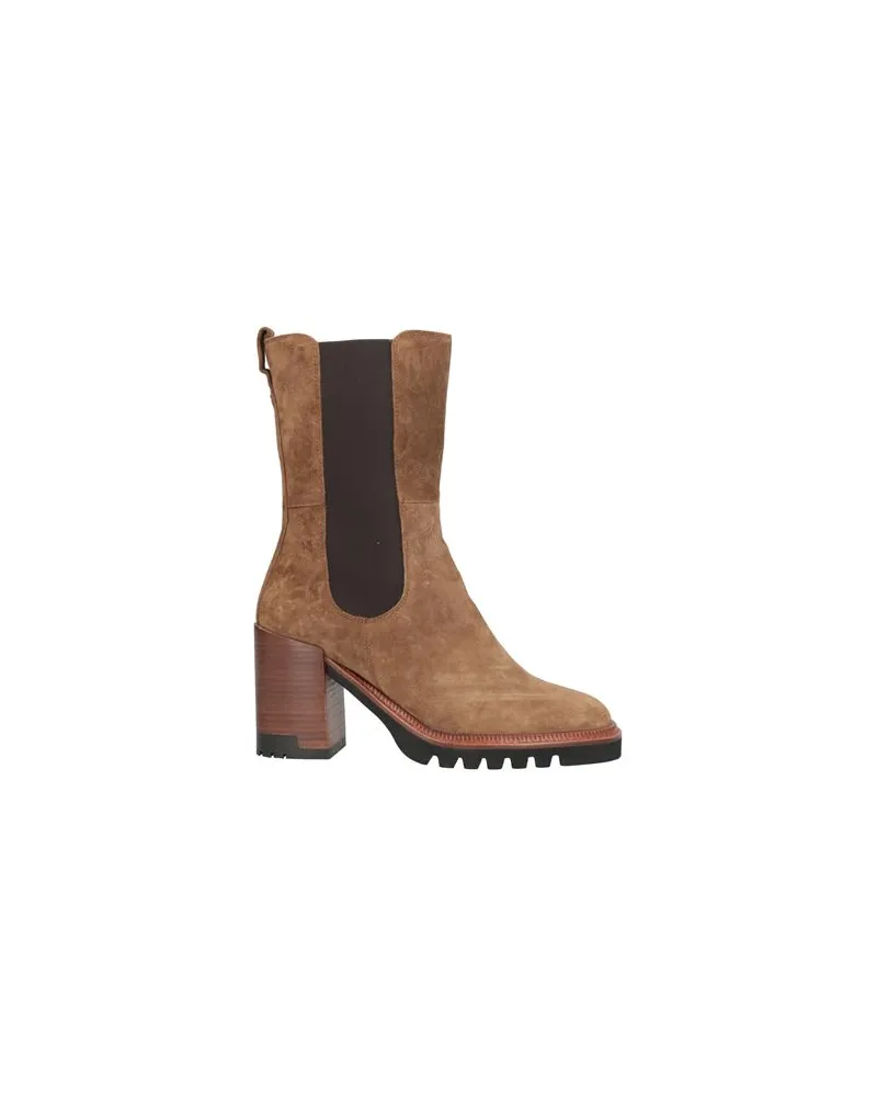 Bruno Premi SCHUHE - Stiefelettenauf YOOX.COM Maulwurfsgrau