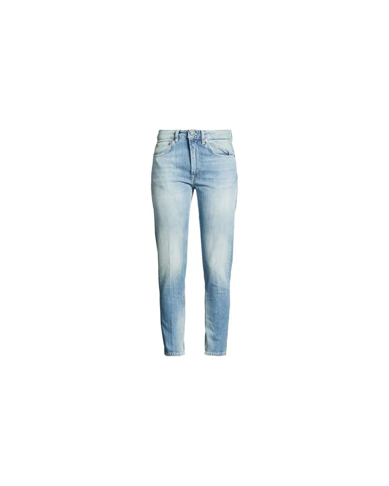 Dondup HOSEN & RÖCKE - Jeanshosenauf YOOX.COM Blau
