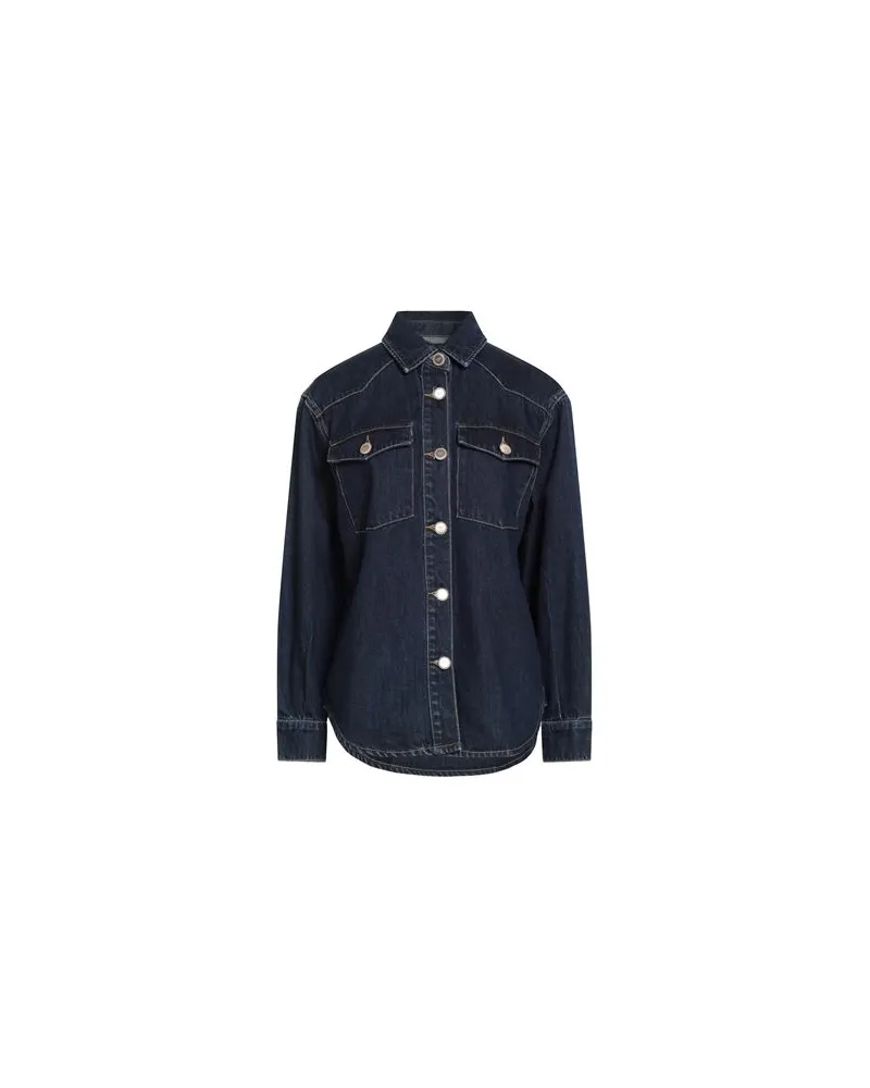 Gaudi JEANS - TOPS - Jeanshemdenauf YOOX.COM Blau