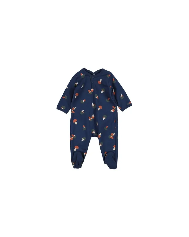 Petit Bateau NEUGEBORENE - Babystrampler & -Latzhoseauf YOOX.COM Nachtblau