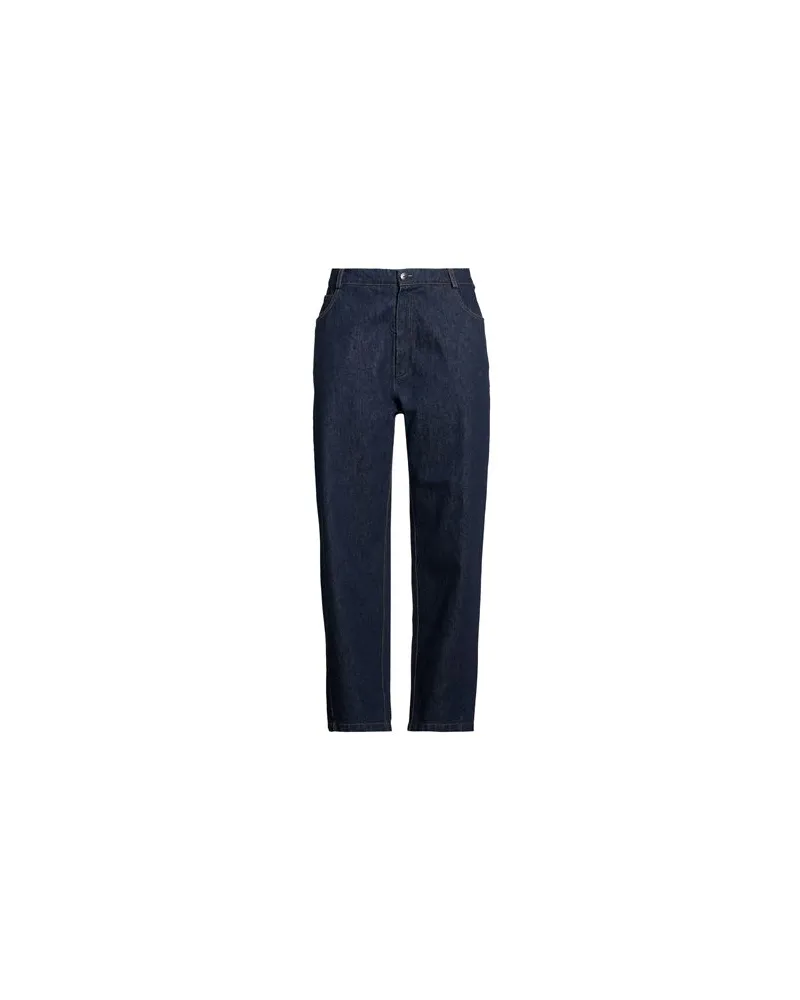 CORDERA HOSEN & RÖCKE - Jeanshosenauf YOOX.COM Blau