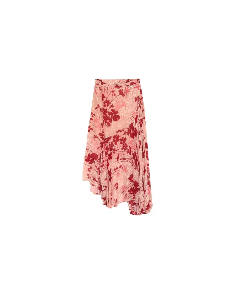 Twin-Set HOSEN & RÖCKE - Midi-Röckeauf YOOX.COM Rosa
