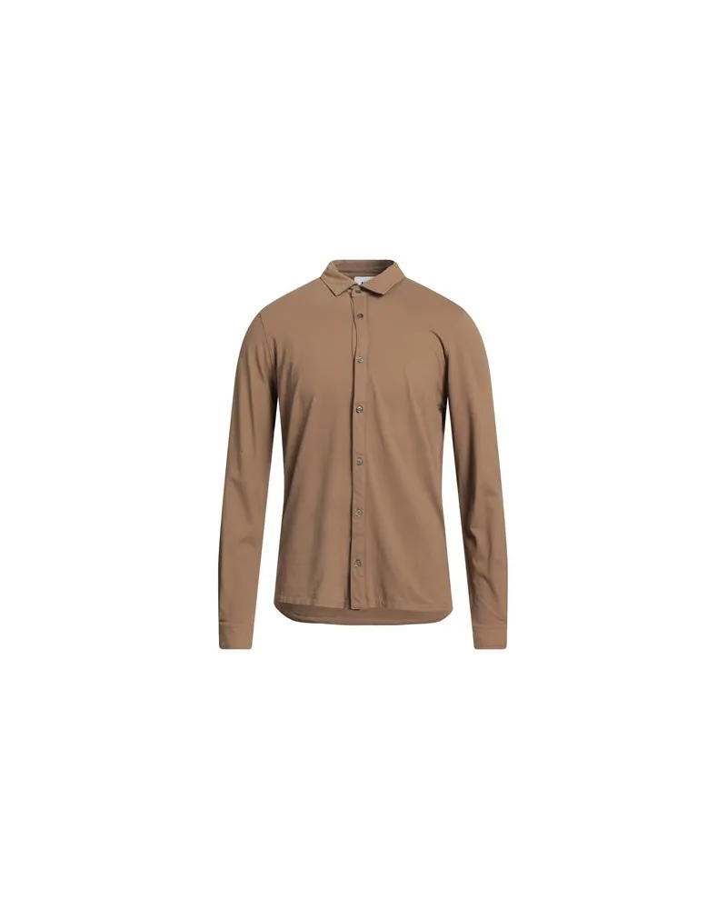 Alpha Studio TOPS - Hemdenauf YOOX.COM Kamel