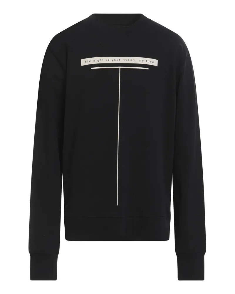 THOM KROM Sweatshirt Schwarz