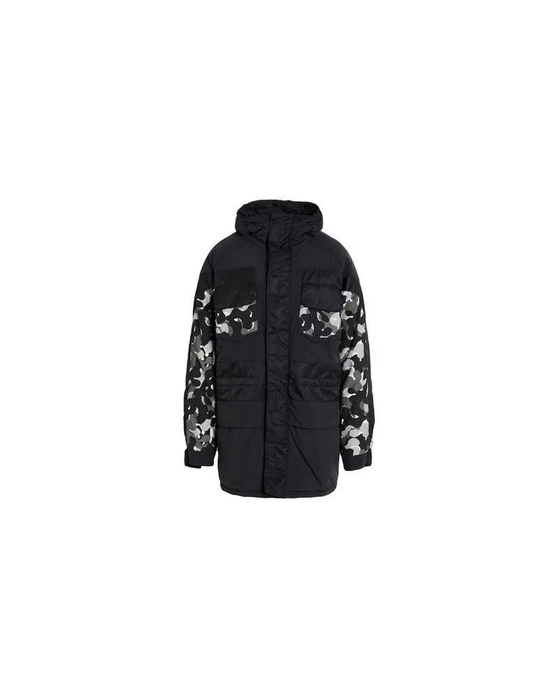 Iceberg JACKEN & MÄNTEL - Pufferjacken & Daunenjackenauf YOOX.COM Schwarz