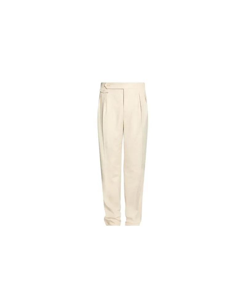 Brunello Cucinelli HOSEN & RÖCKE - Hosenauf YOOX.COM Elfenbein