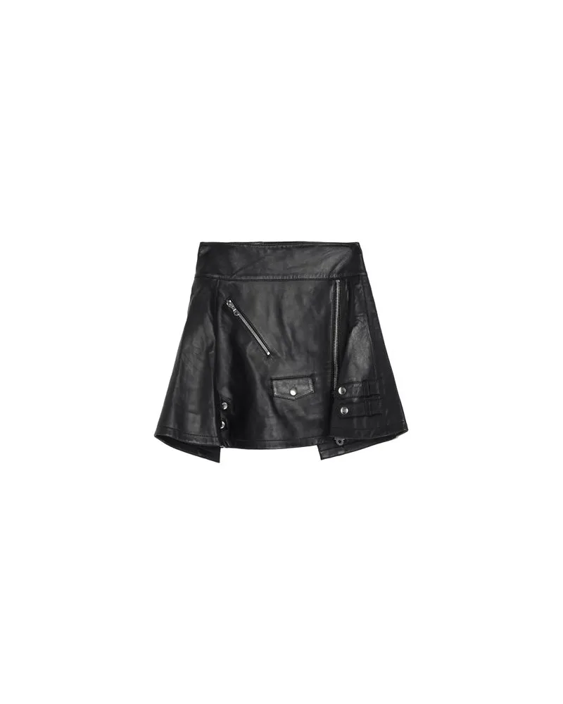 Rokh HOSEN & RÖCKE - Miniröckeauf YOOX.COM Schwarz