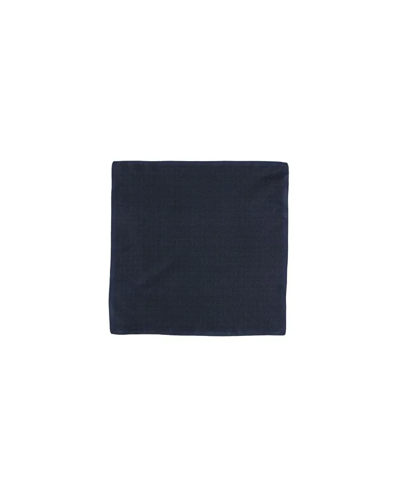 Ermenegildo Zegna COUTURE - ACCESSOIRES - Schalsauf YOOX.COM Marineblau