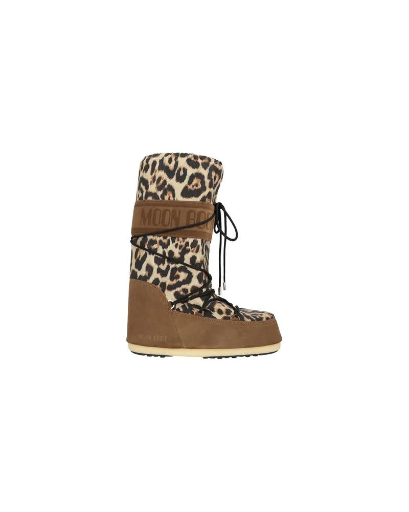 Moon Boot SCHUHE - Stiefelauf YOOX.COM Beige