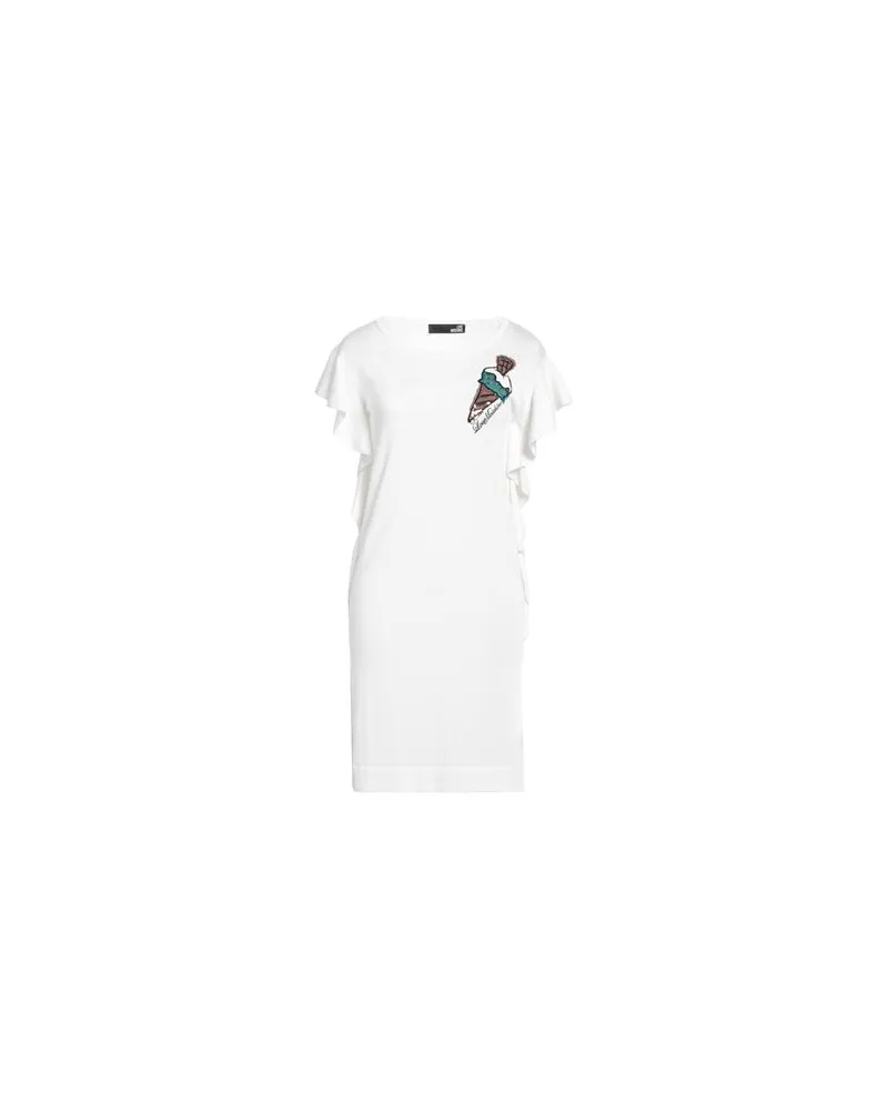 Moschino KLEIDER - Mini-Kleiderauf YOOX.COM Weiß