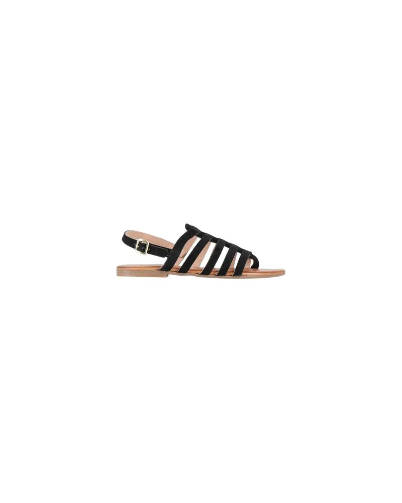 Divine Follie SCHUHE - Zehentrennerauf YOOX.COM Schwarz