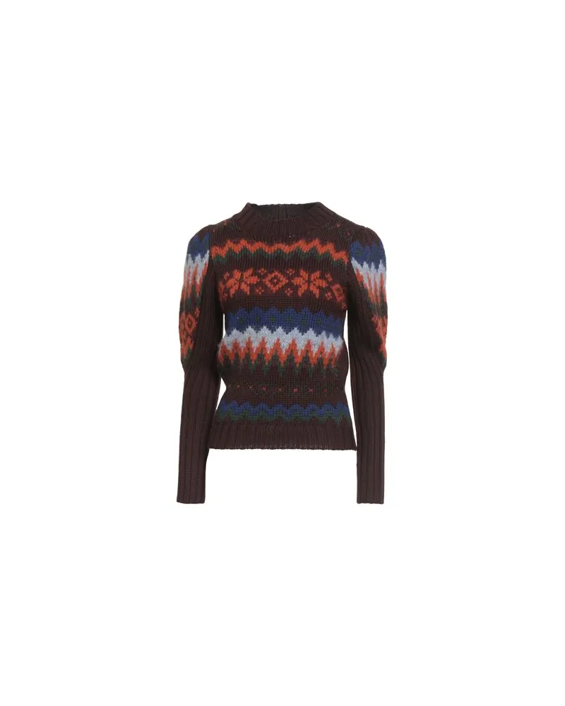 Antik Batik STRICKWAREN - Pulloverauf YOOX.COM Schokobraun