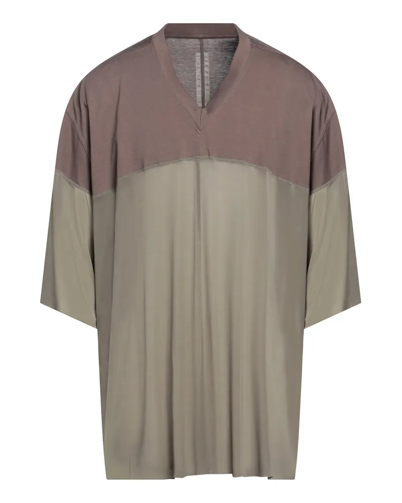 Rick Owens T-shirts Khaki