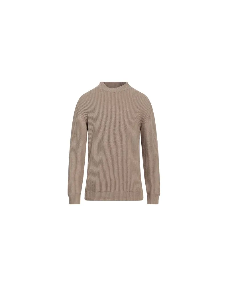 Alpha Studio STRICKWAREN - Pulloverauf YOOX.COM Beige