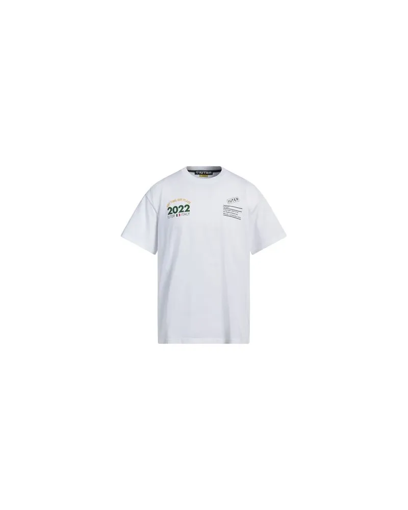 Iuter TOPS - T-shirtsauf YOOX.COM Weiß