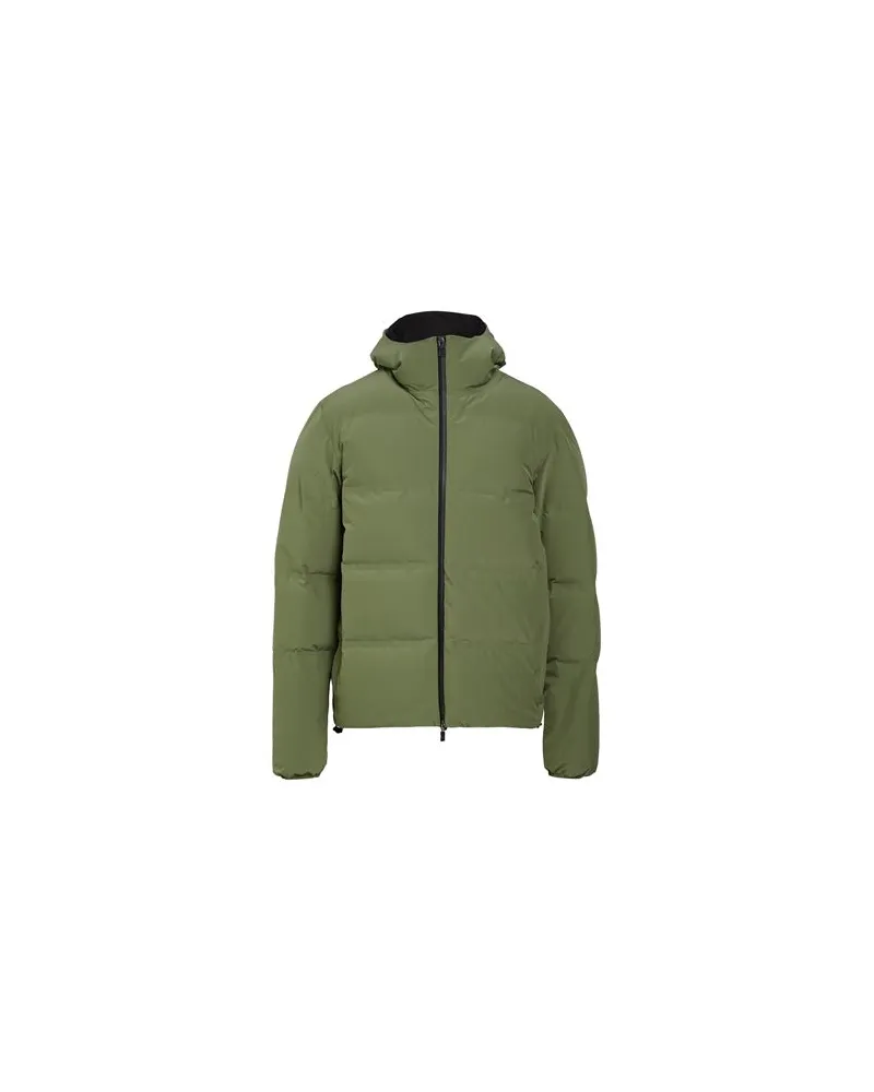Herno JACKEN & MÄNTEL - Pufferjacken & Daunenjackenauf YOOX.COM Militärgrün