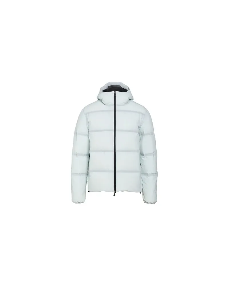 Herno JACKEN & MÄNTEL - Pufferjacken & Daunenjackenauf YOOX.COM Himmelblau