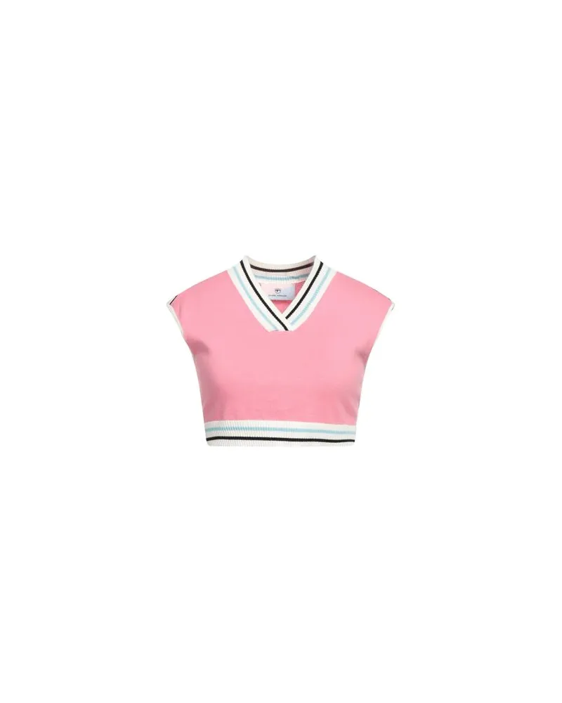 Chiara Ferragni STRICKWAREN - Pulloverauf YOOX.COM Rosa