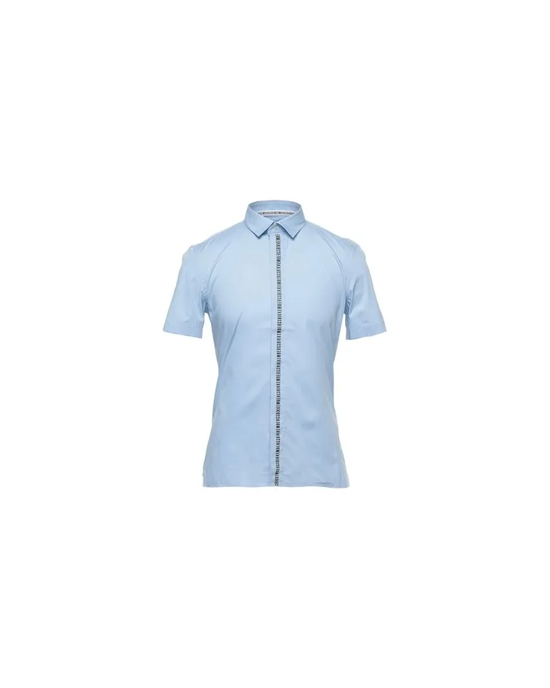 Bikkembergs TOPS - Hemdenauf YOOX.COM Himmelblau
