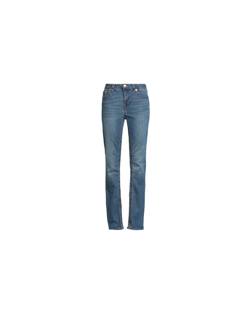 True Religion HOSEN & RÖCKE - Jeanshosenauf YOOX.COM Blau