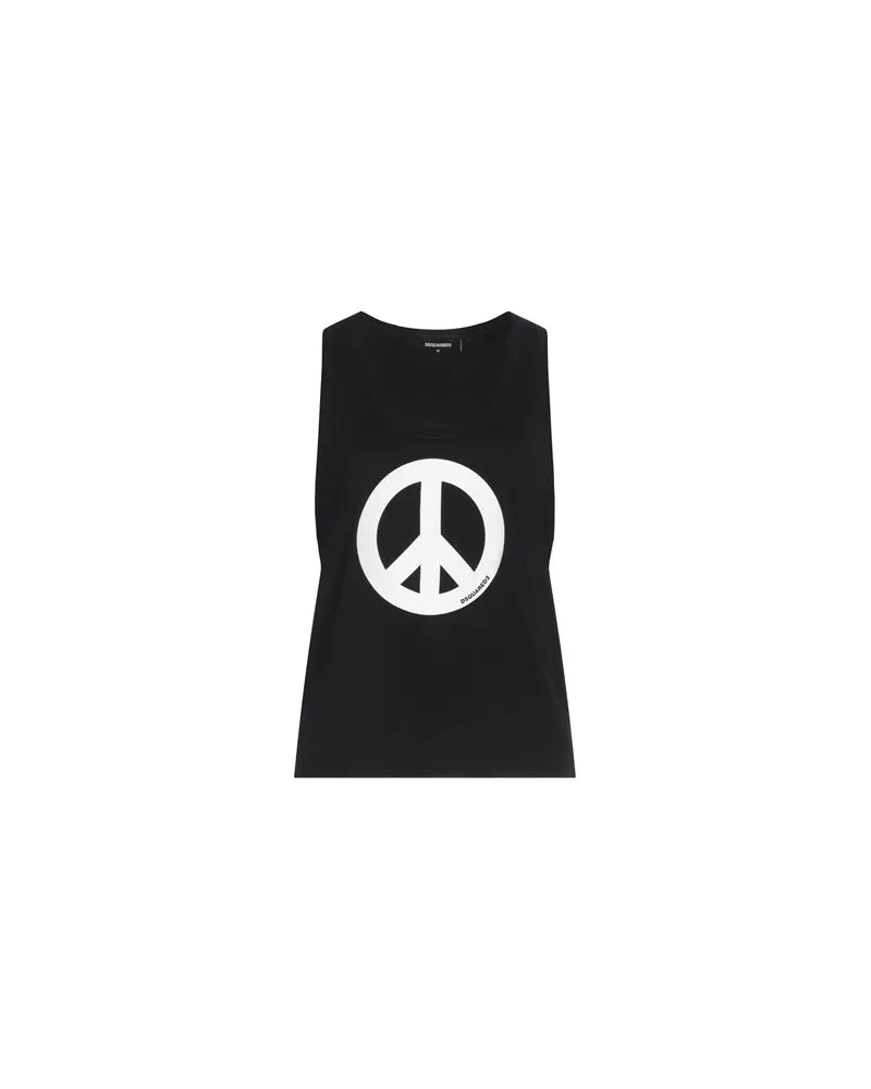 Dsquared2 TOPS - Tank Topsauf YOOX.COM Schwarz