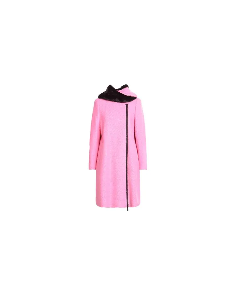 Emporio Armani JACKEN & MÄNTEL - Mäntelauf YOOX.COM Rosa
