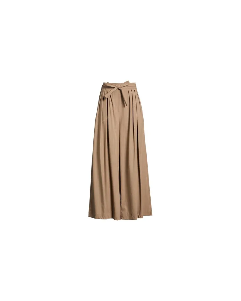 Manila Grace HOSEN & RÖCKE - Hosenauf YOOX.COM Hellbraun